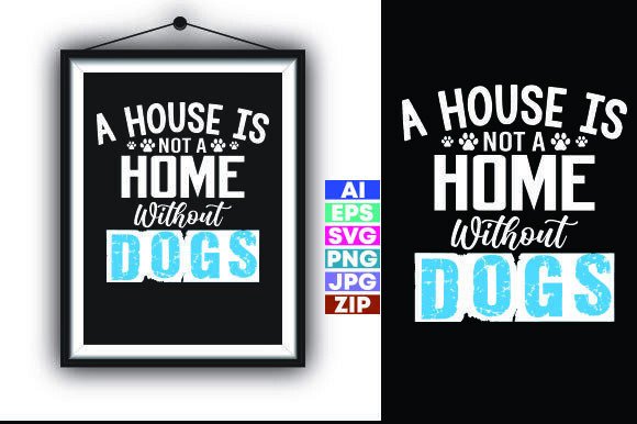 Dog T-shirt Designs Lovers