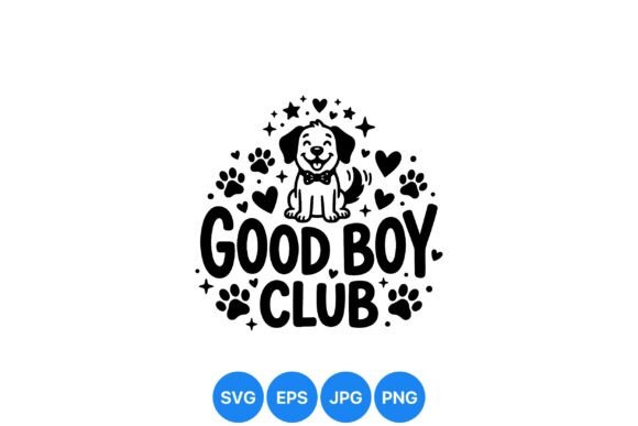 Good Boy Dog Club Design